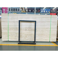 Dalles de travertin naturel taillées sur mesure MT STONE pour décoration extérieure, panneau mural en marbre beige, dalle de marbre travertin beige Rome