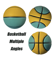 Yüksek Kaliteli Resmi Dayanıklı 7 Numara Basketbol Topu Özel Logo İç Mekan Dış Mekan Antrenman Maçı Naylon Kaplı Bütil İç Lastikli PU Deri