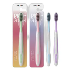 Premium Toothbrush Oem Customized Extra Clean Cheap Manual Toothbrush For Adult