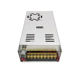 ac to dc power supply 12v 24v 36v 48v adjustable transformer 600W constant current and constant voltage display voltage
