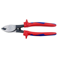 Herramienta Multifuncional para Electricistas KF-200, Pelacables, Crimpadora, Cortadora de Cables de Acero al Cromo Molibdeno, Diseño OEM