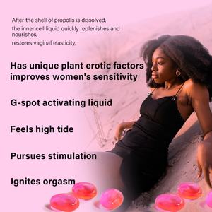 Cápsulas para el Clímax Femenino Chinaherbs, Píldoras para Reafirmar las Partes Íntimas, Potenciador de la Libido, Apoyo para Aumentar la Reafirmación Vaginal - Product Image 3