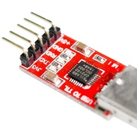 Módulo Red Board CP2102 CH9102 USB a TTL, Módulo de Puerto Serie UART, Descargador STC, Servicio Bom