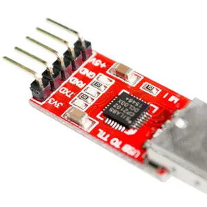 RED CP2102 Module USB TO TTL Serial Port Module UART STC Downloader