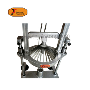 Coupe-<span class=keywords><strong>oignon</strong></span> manuel en acier inoxydable, outil pour couper les fleurs et les légumes - Product Image 5