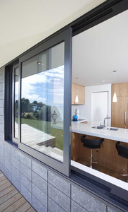 Cửa sổ trượt nhôm hai lớp bên ngoài cách âm năng lượng hiệu quả cách nhiệt xanh xây dựng sinh thái thân thiện - Product Image 2