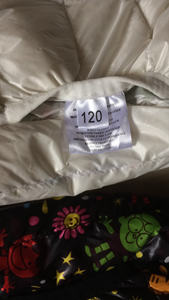 1-8Y REVERSIBLE con capucha Ultra ligero plegable niña niño ropa de invierno niños chaqueta para niños prendas de vestir chaqueta de plumón para niños - Product Image 6