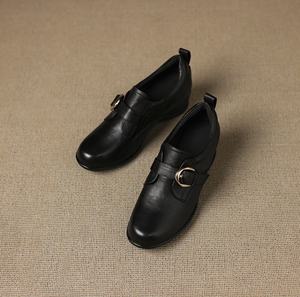 Bottes hautes décontractées pour femme style espadrille, couleur cognac, pour l'été et l'hiver, bottes cuissardes Rich Brandy - Product Image 1