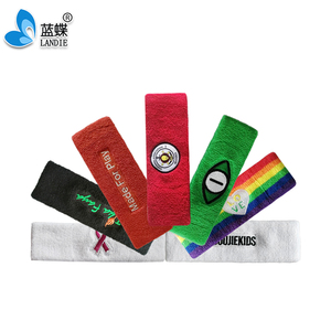 Băng Đô Vải Terry Chuyên Nghiệp Giá Xuất Xưởng Băng Đô Tập Yoga - Product Image 6