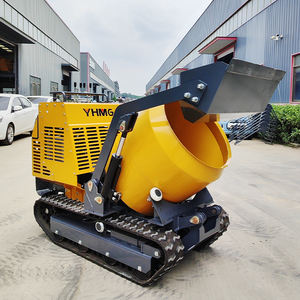 Caterpillar <span class=keywords><strong>Mini</strong></span> Betonmischer 300L Kostenlose Lieferung Ketten dieselmotor Pumpen motor-für Bau Dumper <span class=keywords><strong>Mini</strong></span> Dumper zu verkaufen - Product Image 3