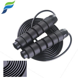 YETFUL Vente <span class=keywords><strong>Exercice</strong></span> Fitness Training <span class=keywords><strong>Corde</strong></span> <span class=keywords><strong>à</strong></span> <span class=keywords><strong>sauter</strong></span> réglable de 4mm <span class=keywords><strong>sans</strong></span> poignée - Product Image 1