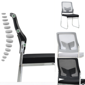 Sillas Modernas de Recepción para Salón en Cuero Colorido y Metal para Sala de Espera Silla Individual para Oficina y Sala de Recepción - Product Image 5