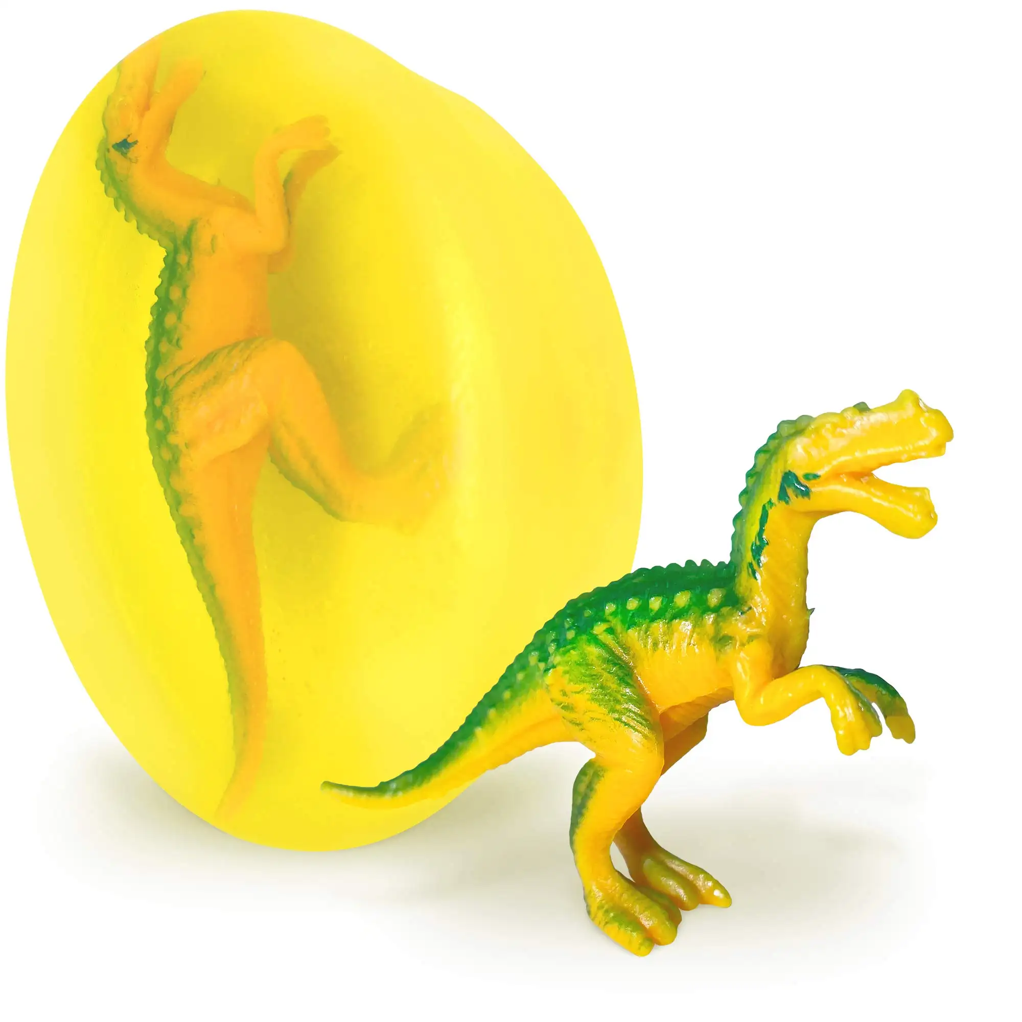 Dino Toy Surprise Inside Kids Soap Set with Handmade in China