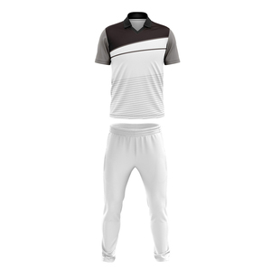New Customized Sublimation Cricket Uniform Set Men Button <b>Down</b> Dart Bowling Jerseys & <b>Pants</b> Unisex Jerseys and Trouser Set - Product Image 1