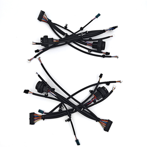 L324 Ana Kablo Demeti Alt Grubu Terminali 1922990-2500&QC3001PT-PA-Z Kablo AF200-0.35mm Araba Elektronik Cihazları için - Product Image 1