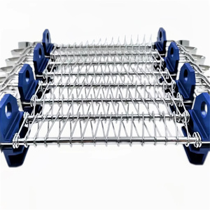 Nastro trasportatore per rete metallica a spirale in acciaio inossidabile per torre di raffreddamento a spirale per rete metallica per uso alimentare - Product Image 3