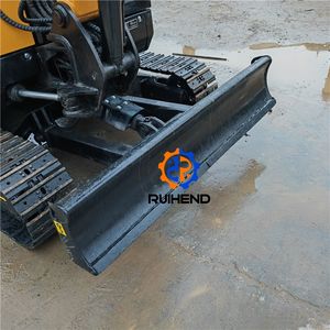 Mini-excavatrice d'occasion Sany 35U 55 Sy60 60 75 95, excavatrice sur chenilles d'occasion avec lame à vendre - Product Image 4