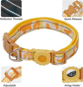 Eco-Friendly Luxury Simple Soft Durable Pet Leashes with <b>Scarf</b> and 100% Nylon for Outdoor Training and Night Safety - Product Image 5