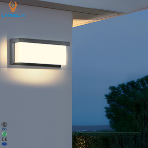CANMEIJIA Lámpara de Pared <span class=keywords><strong>LED</strong></span> Impermeable para Iluminación de Pasillo, Apliques de Pared para el Hogar/Luces de Pared Interiores/Lámpara de Pared Exterior - Product Image 1