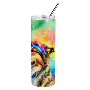 Gobelet isotherme fin en acier inoxydable Collie Hippie Dawg - Product Image 2