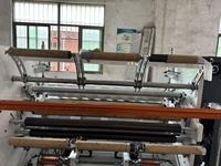 Machine de stratification et de refente à chaud YL-407 pour film conducteur TPU PET et ruban adhésif 30KW puissance 0-80 M/Min vitesse