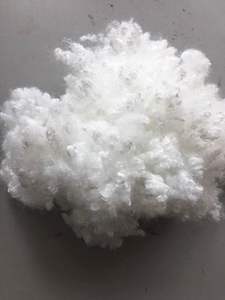 <strong>Recycled</strong> Microfiber <strong>Polyester</strong> Staple <strong>Fiber</strong> Garment Filling Siliconized 0.9D/1.2D/1.5D/2.5D X 25mm/32MM/51MM - Product Image 2
