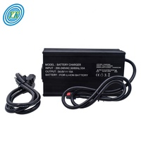 Chargeur de batterie de voiture intelligent, 48V 8a