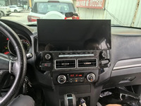 Autoradio GPS 12.3 pouces 16 pouces pour Mitsubishi Pajero 06-20 avec Carplay, Android Auto, caméra de recul 360° et radio FM