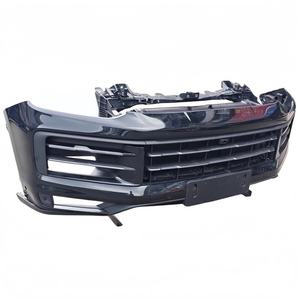 Conjunto de Parachoques Delantero para <span class=keywords><strong>Porsche</strong></span> <span class=keywords><strong>Cayenne</strong></span> 9Y0.2 9YA 2024-2025, Diseño Facelift con Radiador, Parte Frontal Completa - Product Image 2