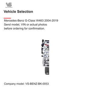 Kit de conversion de carrosserie de style B pour Mercedes-Benz Classe G W463 2004-2019 - Product Image 2