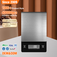 Timbangan kopi Digital, timbangan kopi, tampilan Lcd rumah tangga, Timer Digital, timbangan dapur