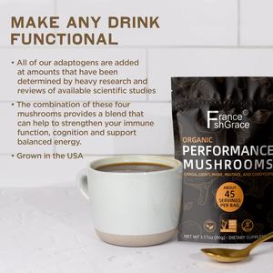 Suplementos de Hongos para el Rendimiento Deportivo en Oferta, Apoyan la Salud General y la Energía, Polvo de Hongos para el Rendimiento Deportivo en Oferta - Product Image 2
