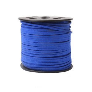 Jewelry materials: square leather cord, handmade accessories: velvet cord, DIY <b>rope</b>, colored 2.5mm suede cord for bracelets and - Product Image 2