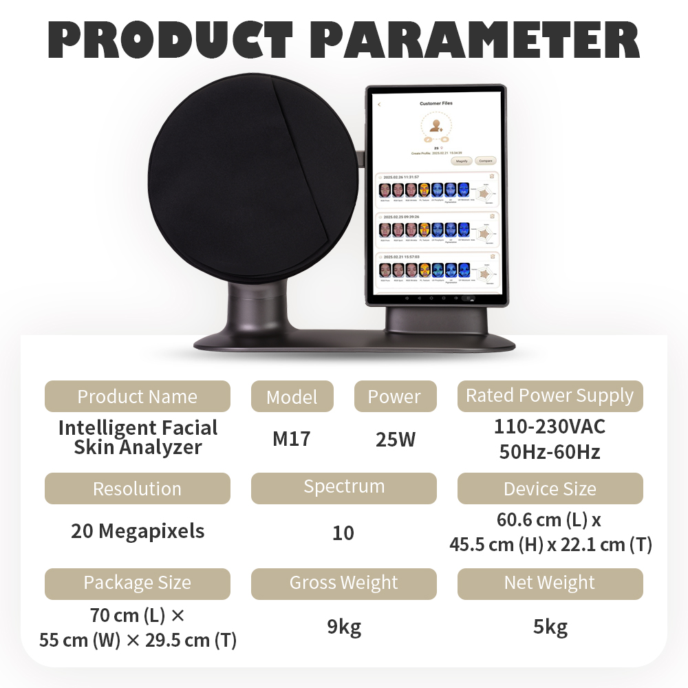 skin measuring device