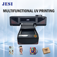 Harga Pabrik Langsung Printer UV Flatbed 60*90cm Printer Inkjet UV Format Lebar dengan 2-4 Printhead untuk Pencetakan Multi Material