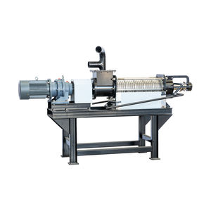 Separador de líquidos sólidos de estiércol, prensa de tornillo, máquina deshidratadora de estiércol de vaca - Product Image 1