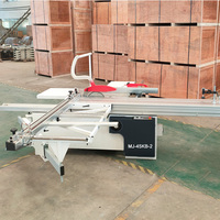 Scie à table coulissante pour la découpe du bois ou du PVC de 3200 mm, machine à scier les panneaux de bois pour meubles