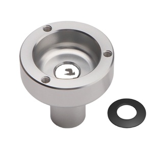 อะลูมิเนียมบิลเล็ตแบบกำหนดเอง กลึง CNC สำหรับชิ้นส่วนรถยนต์ รุ่น Oil Spinner Cylone 6061 - Product Image 2