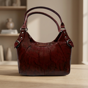 BS INTERNATIONAL Cartera Grande de Cuero Vacuno Genuino, Duradera, de Buena Calidad, con Cierre de Cremallera, Impermeable, Ecológica, Suave y Ligera - Product Image 3
