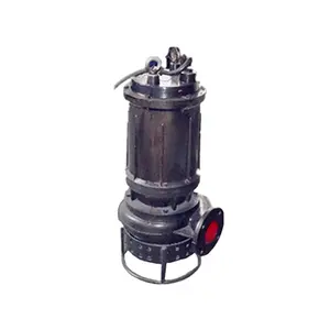 Submersible 3hp Sewage Cutter Pump Supplier Residential Septic Sump Shredder Pumps Submersible Sewage Grinder Pump