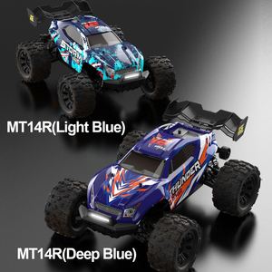 Con Premium RC HOSHI actualizado nuevo JIUSI PT14R 4WD coche 2,4 <span class=keywords><strong>Ghz</strong></span> 1/14 80 KM/H Motor sin escobillas de alta velocidad <span class=keywords><strong>Buggy</strong></span> todoterreno V - Product Image 4