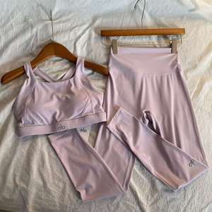 Soutien-gorge de sport <span class=keywords><strong>Alo</strong></span> Yoga personnalisé pour femmes, ensemble de vêtements de sport grande taille à maintien élevé, vêtements de gym Lululemon - Product Image 4