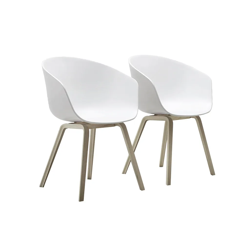 Ziylen — chaise de stand d'attente, fauteuil moderne en plastique PP, idéale pour le hall d'entrée