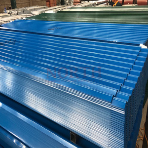 A Cor De Ral Vestiu Folhas Onduladas Galvanizadas Do Telhado Do Metal Do Zinco De 24 26 28 Calibre - Product Image 4
