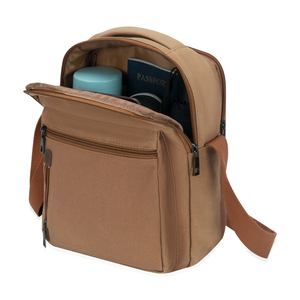 Borsa a tracolla in tela da <span class=keywords><strong>uomo</strong></span> alla moda borsa Messenger in tela Casual tracolla portafoglio passaporto Mini pacchetto a tracolla - Product Image 3