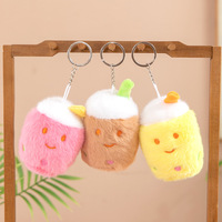 Porte-clés mini poupée en peluche de 4 pouces, adorable jouet animal en peluche pour le jeu de la balle à griffes, les mariages et les cadeaux de fête pour enfants