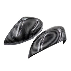Coque de rétroviseur en fibre de carbone pour Ford Fiesta MK7 09-15, ensemble complet, verre de rétroviseur sphérique - Product Image 3