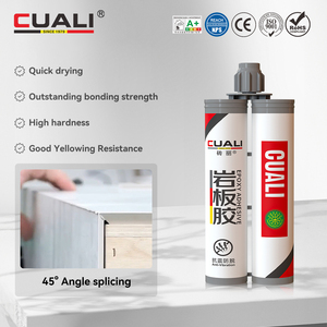 <span class=keywords><strong>Adhesivo</strong></span> Epoxi AB de Secado Rápido 400ml <span class=keywords><strong>para</strong></span> Reparación de Pisos y Superficies <span class=keywords><strong>Adhesivo</strong></span> de Componente AB Impermeable Antimoho - Product Image 2