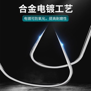 ชุดสายเบ็ดแบบตะขอคู่ Wolf Tooth พร้อมสายลีดเดอร์สำเร็จรูป สำหรับตกปลาคาร์พแบบตกจากด้านล่างในลำธาร ทะเลสาบ บ่อเก็บน้ำ และบ่อเล็กๆ - Product Image 2