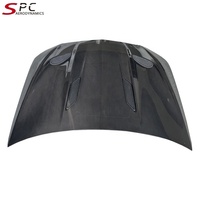 Couvercle de coffre moteur en fibre de carbone sèche SPC W206 pour Mercedes Classe C 2022+ et capot moteur en fibre de carbone préimprégnée pour Mercedes Classe C W206